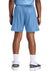 Sport-Tek YST5100 Youth Moisture Wicking Mesh Athletic Shorts Carolina Blue Model Back