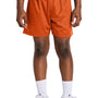 Sport-Tek Youth Moisture Wicking Mesh Athletic Shorts - Deep Orange