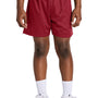 Sport-Tek Youth Moisture Wicking Mesh Athletic Shorts - Deep Red