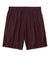 Sport-Tek YST5100 Youth Moisture Wicking Mesh Athletic Shorts Maroon Flat Back