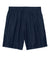 Sport-Tek YST5100 Youth Moisture Wicking Mesh Athletic Shorts True Navy Blue Flat Back