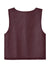 Sport-Tek YST512 Youth Reversible Lacrosse Pinnie Tank Top Maroon/White Flat Back