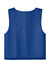 Sport-Tek YST512 Youth Reversible Lacrosse Pinnie Tank Top True Royal Blue/White Flat Back