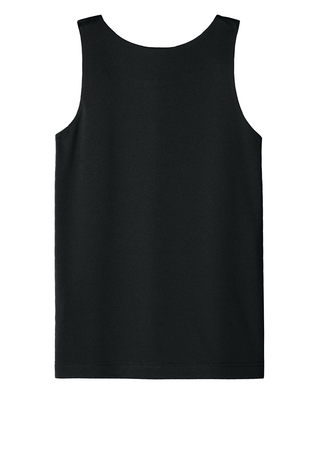 Sport-Tek YST551 Youth Moisture Wicking Competitor Rev Tank Top Black/White Flat Back