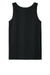 Sport-Tek YST551 Youth Moisture Wicking Competitor Rev Tank Top Black/White Flat Back