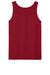 Sport-Tek YST551 Youth Moisture Wicking Competitor Rev Tank Top Deep Red/Black Flat Back