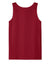 Sport-Tek YST551 Youth Moisture Wicking Competitor Rev Tank Top Deep Red/White Flat Back