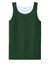 Sport-Tek YST551 Youth Moisture Wicking Competitor Rev Tank Top Forest Green/White Flat Front