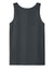 Sport-Tek YST551 Youth Moisture Wicking Competitor Rev Tank Top Iron Grey/White Flat Back