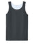 Sport-Tek YST551 Youth Moisture Wicking Competitor Rev Tank Top Iron Grey/White Flat Front