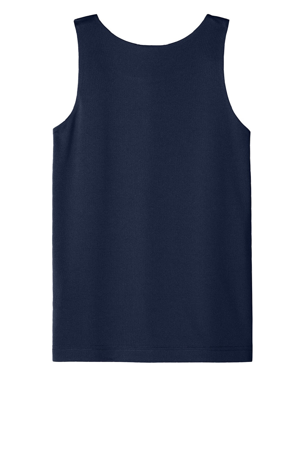 Sport-Tek YST551 Youth Moisture Wicking Competitor Rev Tank Top True Navy Blue/White Flat Back