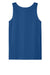 Sport-Tek YST551 Youth Moisture Wicking Competitor Rev Tank Top True Royal Blue/White Flat Back