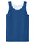 Sport-Tek YST551 Youth Moisture Wicking Competitor Rev Tank Top True Royal Blue/White Flat Front