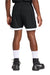 Sport-Tek YST901 Youth Rival Moisture Wicking Basketball Shorts Black/White Model Back