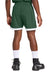 Sport-Tek YST901 Youth Rival Moisture Wicking Basketball Shorts Forest Green/White Model Back