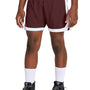 Sport-Tek Youth Rival Moisture Wicking Basketball Shorts - Maroon/White