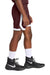 Sport-Tek YST901 Youth Rival Moisture Wicking Basketball Shorts Maroon/White Model Side
