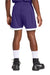 Sport-Tek YST901 Youth Rival Moisture Wicking Basketball Shorts Purple/White Model Back