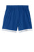 Sport-Tek YST901 Youth Rival Moisture Wicking Basketball Shorts True Royal Blue/White Flat Back