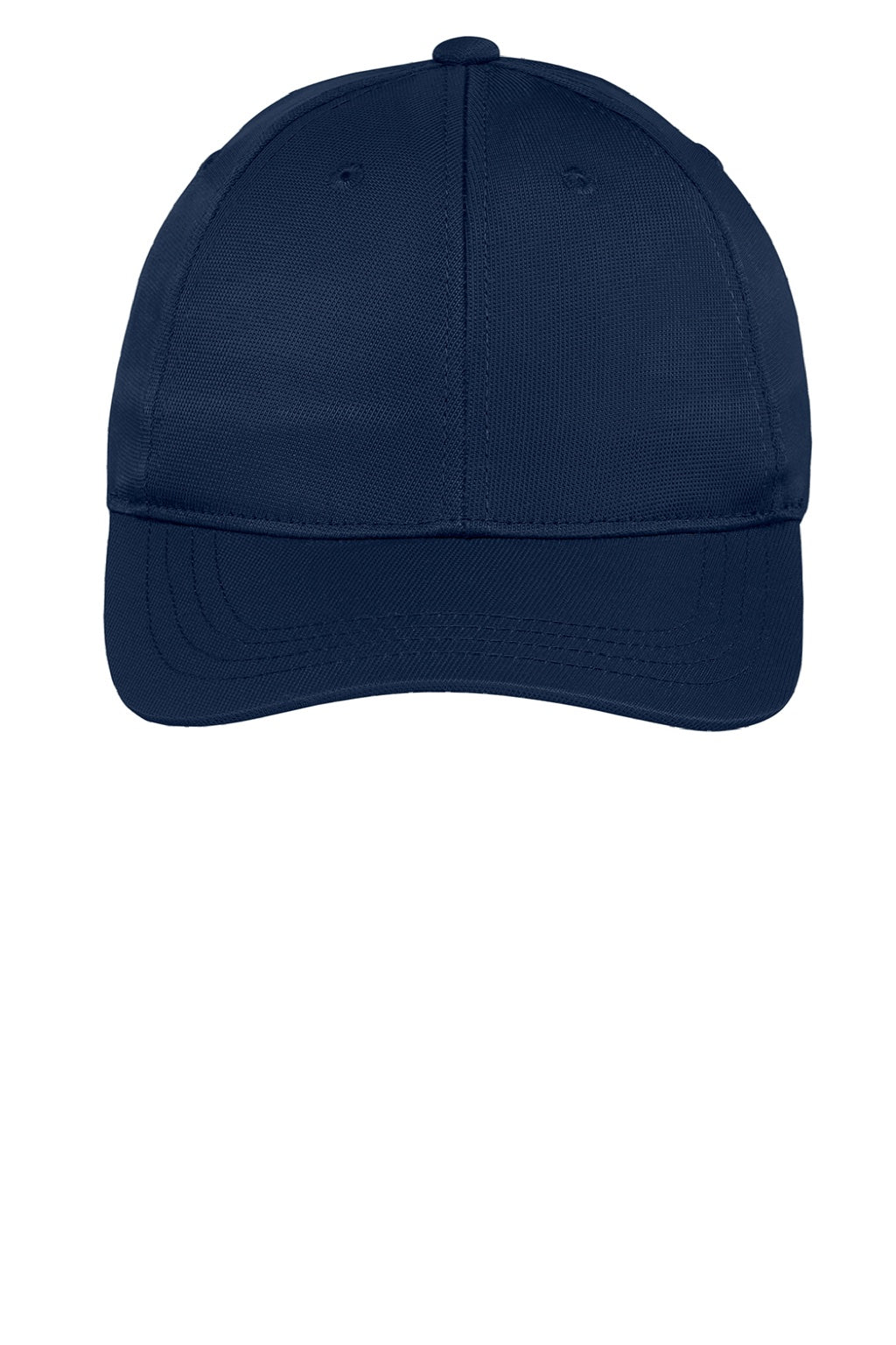 Sport-Tek Hats YSTC10 Youth Dry Zone Moisture Wicking Adjustable Hat True Navy Blue Flat Front