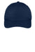 Sport-Tek Hats YSTC10 Youth Dry Zone Moisture Wicking Adjustable Hat True Navy Blue Flat Front