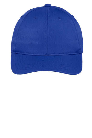 Sport-Tek Hats YSTC10 Youth Dry Zone Moisture Wicking Adjustable Hat True Royal Blue Flat Front