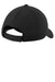 Sport-Tek Hats YSTC26 Youth Moisture Wicking RacerMesh Adjustable Hat Black Flat Back