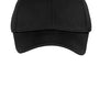 Sport-Tek Hats Youth Moisture Wicking RacerMesh Adjustable Hat - Black