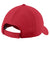 Sport-Tek Hats YSTC26 Youth Moisture Wicking RacerMesh Adjustable Hat True Red Flat Back