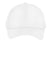 Sport-Tek Hats YSTC26 Youth Moisture Wicking RacerMesh Adjustable Hat White Flat Front
