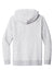 Sport-Tek YSTF200 Youth Drive Fleece Hooded Sweatshirt Hoodie w/ Pouch Pocket Heather Grey Flat Back