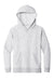 Sport-Tek YSTF200 Youth Drive Fleece Hooded Sweatshirt Hoodie w/ Pouch Pocket Heather Grey Flat Front