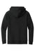 Sport-Tek YSTF200 Youth Drive Fleece Hooded Sweatshirt Hoodie w/ Pouch Pocket Black Flat Back