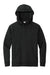 Sport-Tek YSTF200 Youth Drive Fleece Hooded Sweatshirt Hoodie w/ Pouch Pocket Black Flat Front