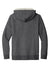 Sport-Tek YSTF200 Youth Drive Fleece Hooded Sweatshirt Hoodie w/ Pouch Pocket Heather Graphite Grey Flat Back