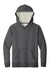 Sport-Tek YSTF200 Youth Drive Fleece Hooded Sweatshirt Hoodie w/ Pouch Pocket Heather Graphite Grey Flat Front