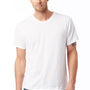 Alternative Mens Go To Jersey Short Sleeve Crewneck T-Shirt - White