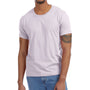 Alternative Mens Go To Jersey Short Sleeve Crewneck T-Shirt - Lilac Purple Mist