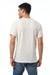 Alternative AA1070/1070 Mens Go To Jersey Short Sleeve Crewneck T-Shirt Natural Model Back