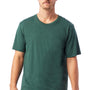 Alternative Mens Go To Jersey Short Sleeve Crewneck T-Shirt - Pine Green