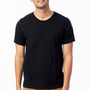Alternative Mens Go To Jersey Short Sleeve Crewneck T-Shirt - Black