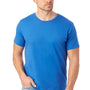 Alternative Mens Go To Jersey Short Sleeve Crewneck T-Shirt - Royal Blue