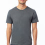 Alternative Mens Go To Jersey Short Sleeve Crewneck T-Shirt - Asphalt Grey