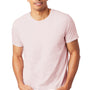 Alternative Mens Go To Jersey Short Sleeve Crewneck T-Shirt - Faded Pink