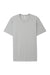 Alternative AA1070/1070 Mens Go To Jersey Short Sleeve Crewneck T-Shirt Light Grey Flat Front