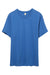 Alternative AA1070/1070 Mens Go To Jersey Short Sleeve Crewneck T-Shirt Royal Blue Flat Front