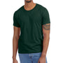 Alternative Mens Go To Jersey Short Sleeve Crewneck T-Shirt - Varsity Green