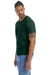 Alternative AA1070/1070 Mens Go To Jersey Short Sleeve Crewneck T-Shirt Varsity Green Model 3Q