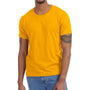 Alternative Mens Go To Jersey Short Sleeve Crewneck T-Shirt - Stay Gold