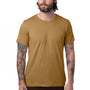 Alternative Mens Go To Jersey Short Sleeve Crewneck T-Shirt - Sepia Brown